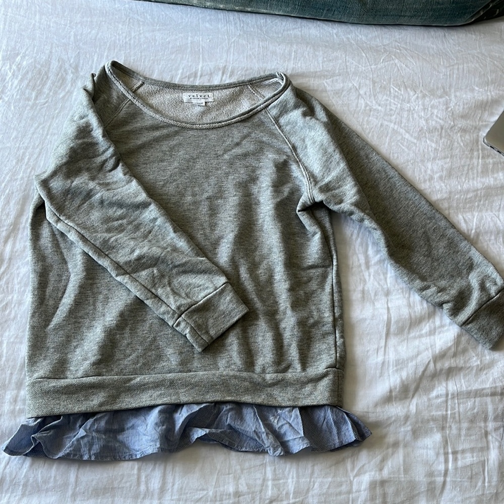 Cozy sweater